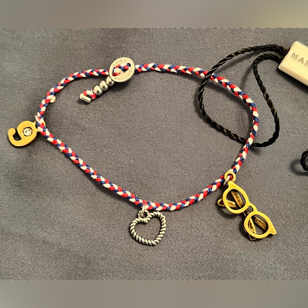 NWT Adjustable String Marc Jacobs Bracelet - Picture 2 of 6